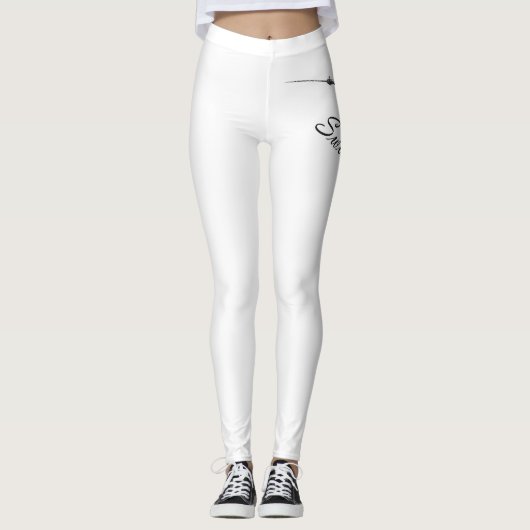 Zwaard Yoga - Yoga Broek Leggings (Voorkant)