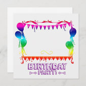 **** ZWAARDAG *** PARTIJVERZOEKEN KAART (Voorkant / Achterkant)