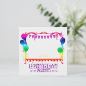 **** ZWAARDAG *** PARTIJVERZOEKEN KAART (Staand voorkant)