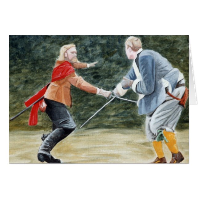 Zwaardbestrijding (Voorkant Horizontaal)