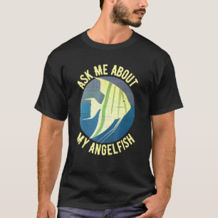 Zwaarddrager Aquarium Vissen Kom Water Vissen Verz T-shirt
