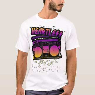 Zwaardeloos beatbox logo t-shirt