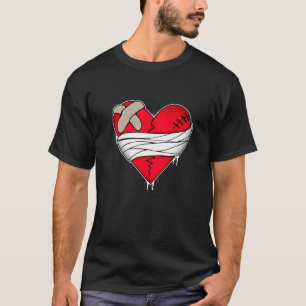 Zwaardeloos shirt, gebroken hart shirt, geen liefd t-shirt