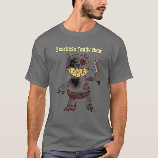 Zwaardeloos Teddy Bear T-shirt (Voorkant)