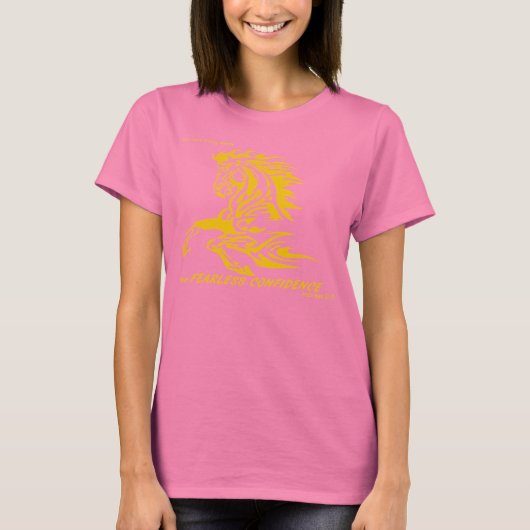 Zwaardeloos vertrouwen t-shirt (Voorkant)
