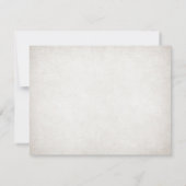 Zwaarden Gamer Fantasy Wedding Bedankkaart (Achterkant)