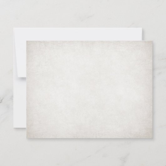 Zwaarden Gamer Fantasy Wedding Bedankkaart (Achterkant)