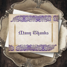 Zwaarden Keltische bruiloft