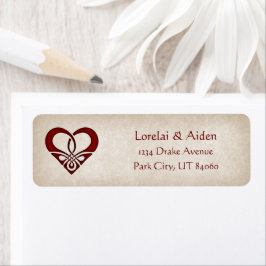 Zwaarden Keltische bruiloft Etiket