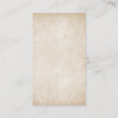 Zwaarden Keltische bruiloft Informatiekaartje (Achterkant)