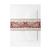 Zwaarden Keltische bruiloft Uitnodigingen Wikkel (Voorkant Voorbeeld)