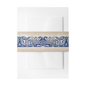 Zwaarden Keltische bruiloft Uitnodigingen Wikkel (Voorkant Voorbeeld)