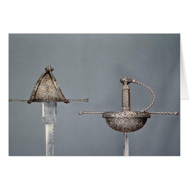 Zwaarden: met bekerfolie gesneden riem van gesnede (Voorkant Horizontaal)