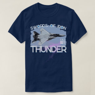 ZWAARDEN VAN IJZER F-15 I RA'AM T-SHIRT