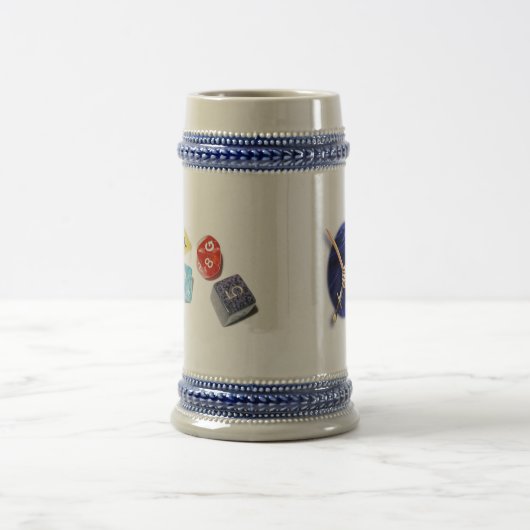 Zwaarden van Sunndi Stein Bierpul (Center)