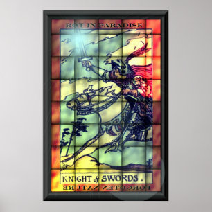 Zwaardennacht Poster