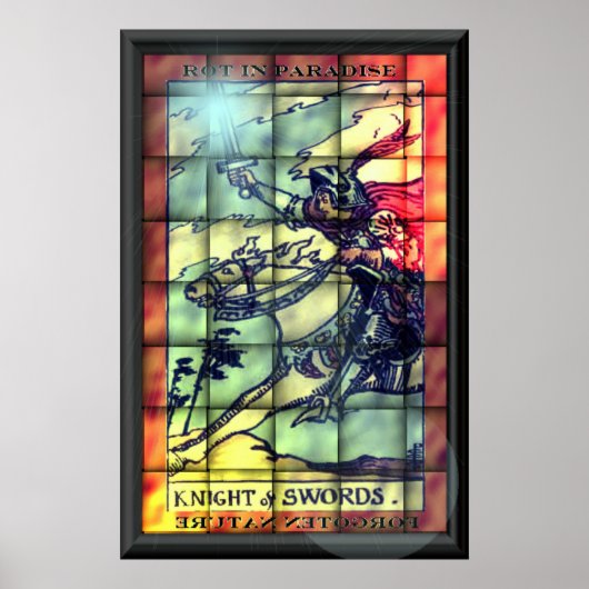 Zwaardennacht Poster (Voorkant)