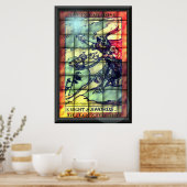 Zwaardennacht Poster (Keuken)