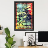 Zwaardennacht Poster (Thuiskantoor)
