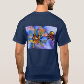 Zwaardenwagens, Yo T-shirt (Achterkant)