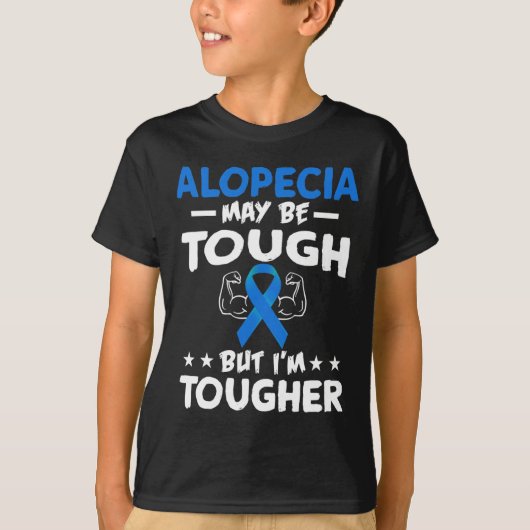 Zwaarder dan Alopecia T-Shirt (Voorkant)
