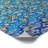 Zwaarder dan lucht - Verborgen 3D-afdrukken Poster (Hoek)