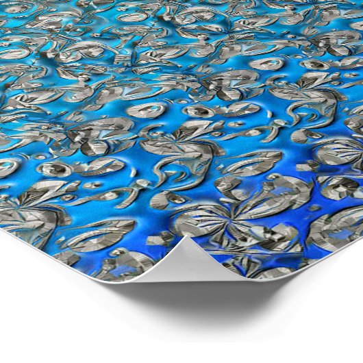 Zwaarder dan lucht - Verborgen 3D-afdrukken Poster (Hoek)