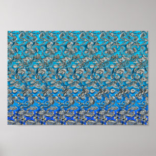 Zwaarder dan lucht - Verborgen 3D-afdrukken Poster