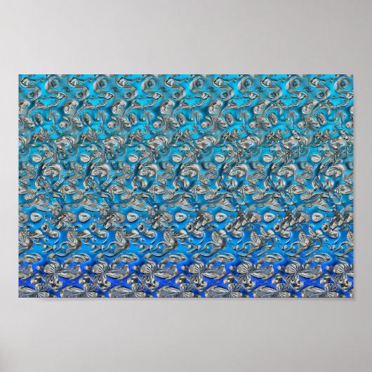 Zwaarder dan lucht - Verborgen 3D-afdrukken Poster (Voorkant)