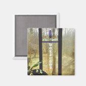 Zwaardmagneet (Woord van God) Magneet (Voorkant / Achterkant)