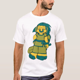 Zwaardmannen LJ T-shirt. T-shirt
