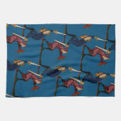 Zwaardraak Kitchen II Theedoek (Horizontaal)