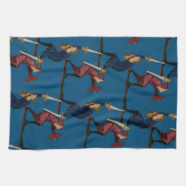 Zwaardraak Kitchen II Theedoek