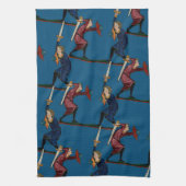 Zwaardraak Kitchen II Theedoek (Verticaal)