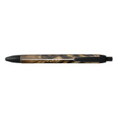 Zwaardslang Zwarte Inkt Pen (Achterkant)