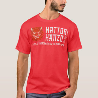 Zwaardsmeedschool Hattori Hanzo T-shirt