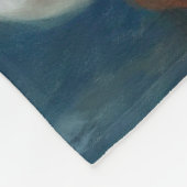 Zwaardvechtende Piratenkat | Fantasie Karakter Kun Fleece Deken (Hoek)