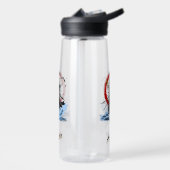 Zwaardvechter | 725ml waterfles (Links)