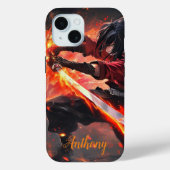 zwaardvechter Case-Mate iPhone case (Achterkant)
