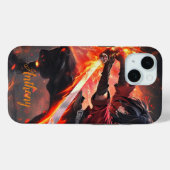 zwaardvechter Case-Mate iPhone case (Achterkant (horizontaal))