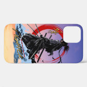 Zwaardvechter Case-Mate iPhone Case (Achterkant (horizontaal))