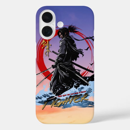 Zwaardvechter Case-Mate iPhone Case (Achterkant)