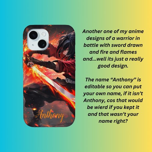 zwaardvechter Case-Mate iPhone case