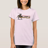 Zwaardvechter | Dames T-shirt (Voorkant)