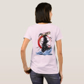 Zwaardvechter | Dames T-shirt (Achterkant volledig)