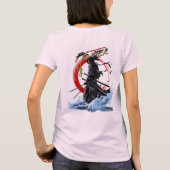 Zwaardvechter | Dames T-shirt (Achterkant)