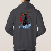 Zwaardvechter | Heren Hoodie (Achterkant)