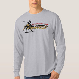 Zwaardvechter | Heren Lange Mouwen T-shirt