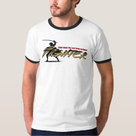Zwaardvechter | Heren Ringer T-shirt
