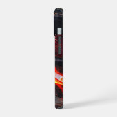 zwaardvechter iPhone 15 case (Linkerkant)
